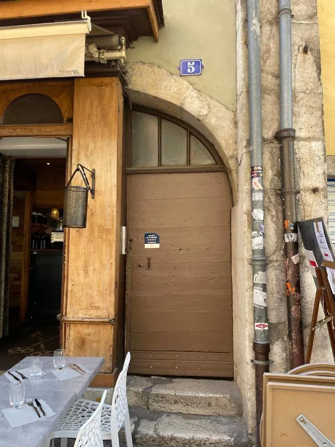 Annecy Sainte Claire Duplex Gare-Lac 4E Etage 4Ou6 Personnes